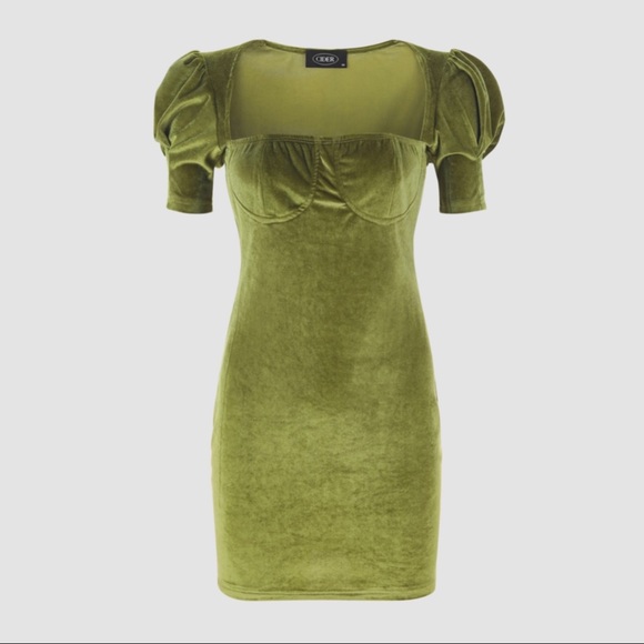 Cider Dresses & Skirts - Retro Bubble Mini Dress